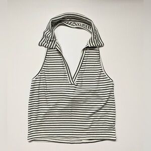 Gaze Striped TopFor Womens